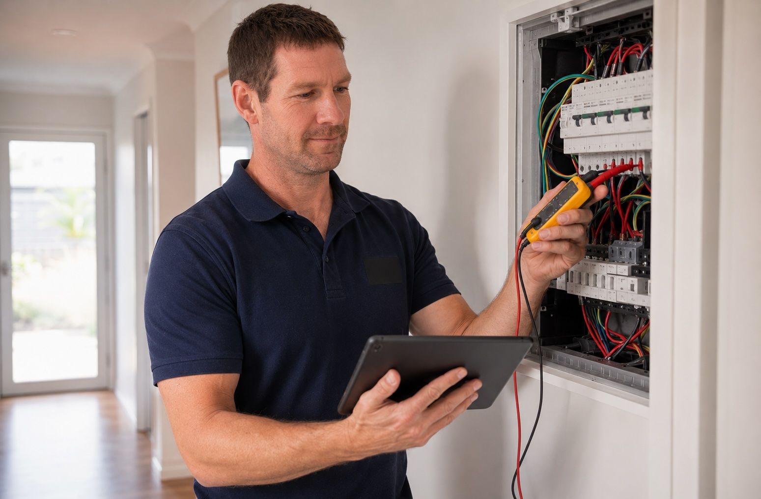 Pre-purchase electrical inspection with written report